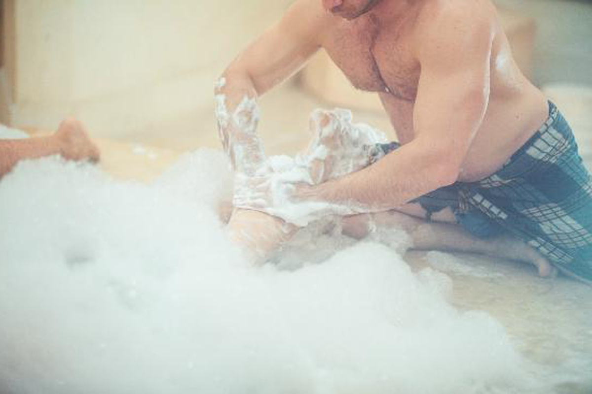 Sauna Prenses Kese